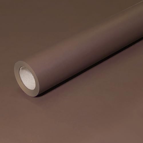 50m x 0,40m JUNOPAX® Geschenkpapier schoko-braun