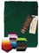 npluseins klassisches Jersey Spannbetttuch - vielen Farben + Größen - 100% Baumwolle 159.192, 70 x 140 cm, dunkelgrün