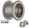 Treuheld Titan Flesh Tunnel - Innengewinde - EXTRA LANG 6 mm