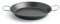Quid Senia – Padella per paella in acciaio carbonatado, ideali Forno e induzione Nero 32 cm Nero