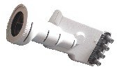 Invacom Quad universal LNB, zum Direktanschluss für 4 Teilnehmer, 0,3 db, digital und analog tauglich