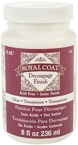 EFCO - Royal Coat Decoupage Finish säurefrei 236 ml klar