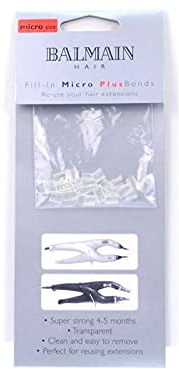 Balmain Fill-In Micro Plusbonds, 24 Stück, 1er Pack, (1x 24 Stück)