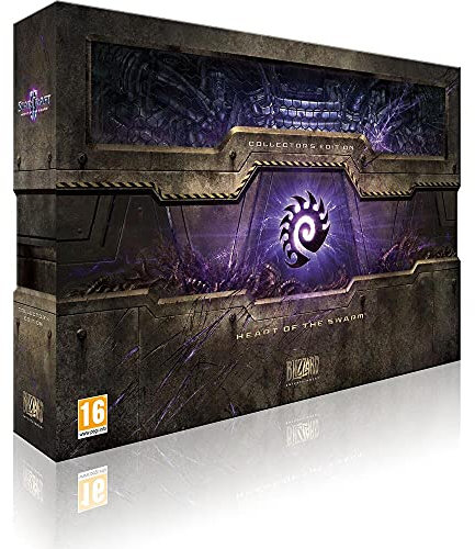 Starcraft II : Heart of the Swarm - édition collector