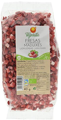 Vegetalia, Fresa deshidratada - 40 gr.