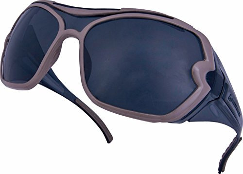 Delta plus - Gafa tambora policarbonato uv400 incolora gris ahumado/a