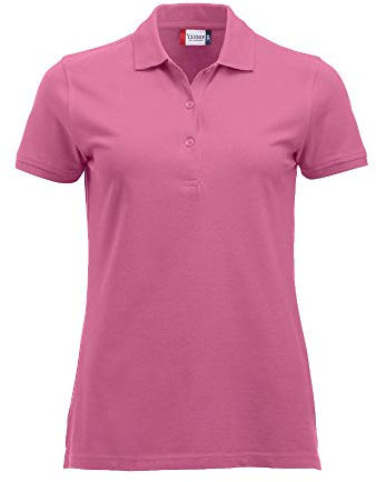 Polo Donna Manica Corta Marion Clique Rosa Acceso L