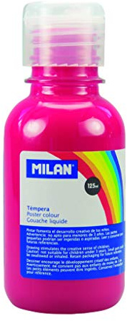 Milan 3433 - Tempera, color magenta