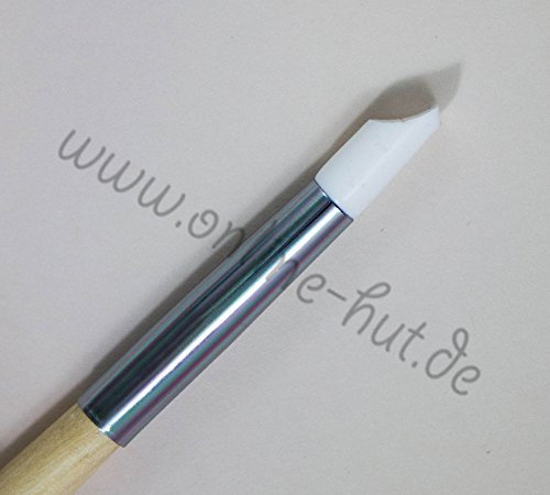 online-hut Nail Art Pinsel mit Silicon-/Gummispitze