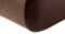 Hund natürlich Lederzuschnitt Rindsleder 3,5mm Fettleder Dickleder Farbe und Größe wählbar (20cm x 10cm, braun)