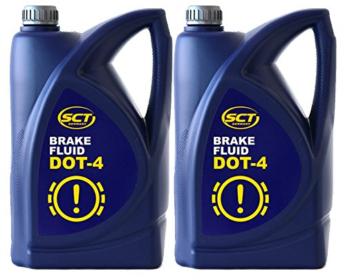 2 x 5kg SCT Bremsflüßigkeit / DOT-4