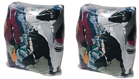 XtremeAuto® X2 bags bale of Rags Mixed bag Materials Quality Cleaning Wiping Wipes General Purpose