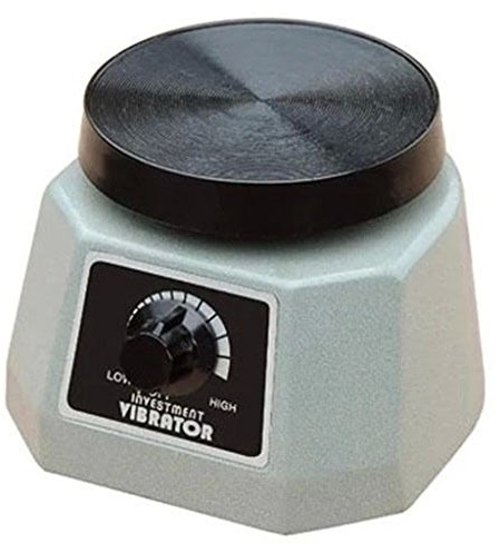 JIAN YA NA Zahnmedizinischer Vibrator-Geschwindigkeits-runder Laboroszillator des Zahnmedizin-220V 100W für Zahnarzt-Gips/Gips