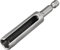 sourcing map 8mm Nut Driver, 1/4 Quick-Change Hex Shank Slotted Drill Bit Socket Wrench Tool, 3 Inch Length