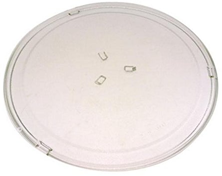 Plateau en verre (37801-35414) Four micro-ondes 74X7591 BRANDT