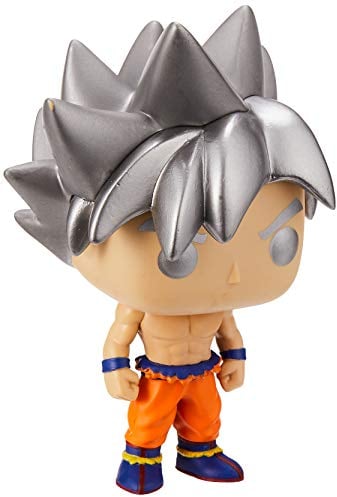 Funko Pop! Animation: DBS - Goku - (Ultra Instinct Form) - Dragon Ball - Figura in Vinile da Collezione - Idea Regalo - Merchandising Ufficiale - Giocattoli per Bambini e Adulti - Anime Fans