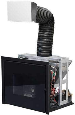 Camino a pellet MCZ Vivo 80 Pellet Hydro (16,9 kW)