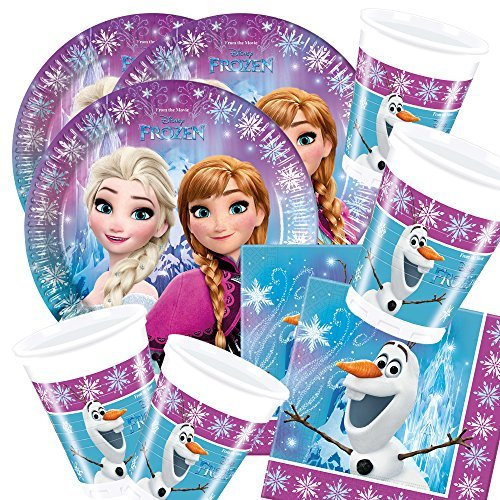 decorata party Kit-A Coordinato Festa Frozen NORTHEN
