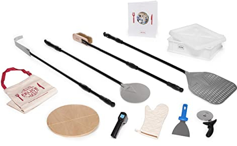 Alfa Forni ACKITPIZ-125-2 - Set pizza