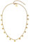 Purelei® Malihini Kette (Gold) – Verstellbare Damen Kette 35-40 cm – Wasserfest & Langlebig aus Edelstahl – Elegante Halskette mit geprägten Coins im orientalischem Flair