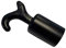 Gancio per Asta Telescopica o Bastone, Ø 2,4cm per Finestre e Abbaino - 5 Pezzi (Nero)