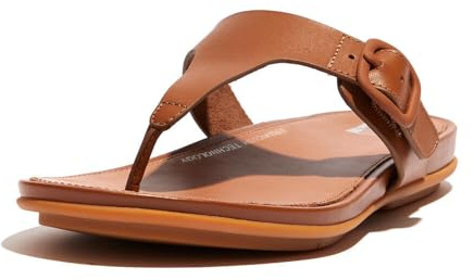 Fitflop Gracie Adjustable Toe Post - Buckle