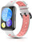 PaceBid Cinturino Compatibile con Huawei Watch Fit 2, Polsino Sostitutivo in Silicone Soft Regolabile Sport Cinghie Donne Uomini Cinturino per Huawei Watch Fit 2 -Bianco/Rosa