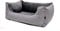 Lebon - Louis Plus - Orthopädisch - Hochwertig und Made in EU - Kuschelweich - Hoher Rand - Waschbar - Bester Liegekomfort (XL, Silver)