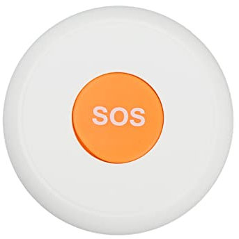 Sonew Notrufknopf für Senioren, Intelligenter SOS Notrufknopf Alarm, Drahtloses Pager System, Krankenschwester Beruf für die Häusliche Altenpflege