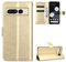 BellaCase Google Pixel 7 Pro Coque [Étui Portefeuille] [Fonction Support] [Slots pour Cartes] [Couverture à Rabat Magnétique] Compatible avec Le Smartphone Google Pixel 7 Pro(d'or)