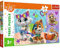 Tréfl - 44 Cats, Chats Heureux - Puzzles 24 Maxi - 24 Grands Éléments, Puzzles Colorés avec Personnages de Contes de Fées 44 Chats, Divertissement Créatif, Amusant pour les Enfants à partir de 3 ans