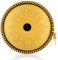 Sonodrum Zungentrommel Exclusive C - Dur in Gold - 38 cm groß mit 14 Tönen - Steel Tongue Drum inkl. Liederbuch, Schlägel, Fingersticks und Tragetasche - Notenlesen nicht nötig, einfach zu spielen.