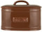 IB Laursen Brotbox oval braun