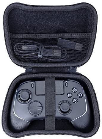 Aenllosi Funda Case para Razer Mando Razer Wolverine V2 Pro(Funda Sola) (Negro)
