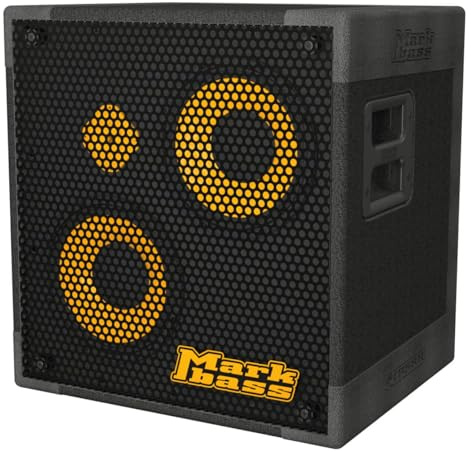 Markbass MB58R 102 XL PURE 2x10 400W Bass Guitar Speaker Cabinet (4 Ohm)