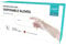 EUROPAPA Gants jetables en TPE, Transparent et bleu, Taille L, 200 pièces, Gants de protection en caoutchouc thermoplastique, Durable, cut-resistant, latex-free, Waterproof, Ambidextre