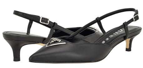 GUESS Damen Jesson Pumps, schwarz 001, 38.5 EU