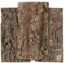 rflaueo 3pcs Cork Terrarium Background Reptile Cork Terrarium Background Natural Cork Bark Backdrop Tank Background Natural Cork Bark Backdrop Tank Background（U137-3