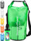 Henrycares Dry Bag wasserdichte Tasche, 20L 10L 5L 2L Wasserdichter Packsack mit 2 Schultergurt und 1 Wasserfester Handyhülle, Schwimmen, Baden, Strand, Kanu, Stand Up Paddling, Tauchen
