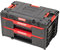 Qbrick System ONE Drawer 2 Toolbox 2.0 Werkzeugbox 587 x 380 x 340 mm 29 l mit zwei Schubladen