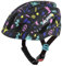 Alpina PICO - Leichter, Optimal Klimatisierter & Bruchfester Fahrradhelm mit Fliegennetz Für Kinder, optional mit Licht, Black-Confetti Gloss, 50-55 cm