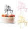 3 Pcs Happy Birthday Cake Topper, 3 Color Acrylic Cake Toppers, Birthday Party Perfect Keepsake, Birthday Cake Toppers for Children or Adults