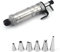 LXHZSY Siringa per Dolci Stainless Steel Cream Cookie Decorating Set Pastry Biscuit Cake Syringe Flower Type Extruder Baking Tools Nozzles Dessert