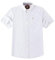Mens Short Sleeve Oxford Shirt Plain or Stripe,Classic Fit,Button Down Collar & Pocket. Holiday Apparel Leisure Shirts. by Janeo British Apparel. Cool Grey Stripe, 3XL
