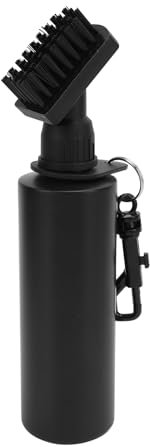 Bognajin Club Cleaner Pinsel mit 240 mm Squeeze Wasserflasche, großer Kapazität professioneller Club -Wasserbürstenreiniger mit Halterclip, Tiefe Reinigung für Golfclubs, einfach zu