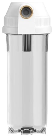 Générique Bouteille Filtrante pour Purificateur d'eau Filtre de Remplacement Système de Filtration Robuste en Matériau PP et Pet Adapté pour La Cuisine et Les, Universel
