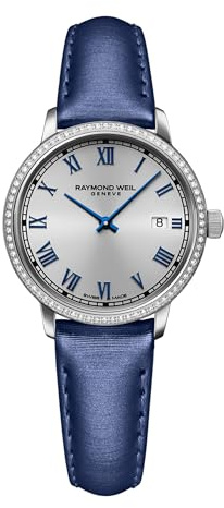Raymond Weil Damen Analog Quarz Armbanduhr Toccata