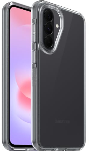 OtterBox React Hülle für Samsung Galaxy A37 5G, Transparent | Stoßfest, sturzsicher, ultraschlank, Schützende Hülle, Getestet nach Militärstandard