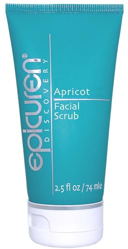 Epicuren Apricot Facial Scrub, 2.5 Ounces (74 Milliliter) (Epicuren Aprikosen Peeling)