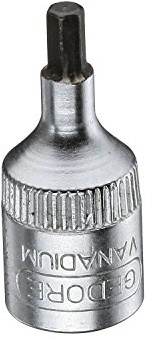 GEDORE IN 20 8 Schraubendrehereinsatz 1/4 Zoll Innen-6-kant 8 mm, 1 Stück, 6178570